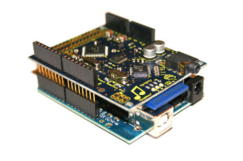 Rogue Robotics rMP3 on Arduino
